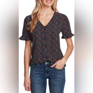 Little flowers blouse